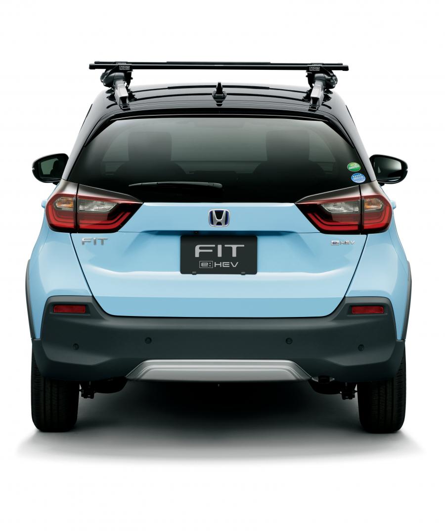  Honda Fit e:HEV Crosstar by Modulo 2020 года  (JP) (фото 5 из 7)
